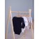 Body Kimono children with a long sleeve Rant Base, height 68 cm, dark blue color