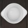 Plastic disposable soup, 500 ml, white color