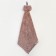 Kitchen towel of the share "Bow" 30*30cm, col. pink, microfiber 100% p/e