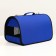 Bag - Animal carrying, 2 entrance, 46 x 28.5 x 30 cm, blue