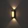 Facade lamp “Lamp”, FSD-061, 8 W, 3000K, IP65, 220 V, plastic, black