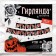 Garland on the tape "Happy Halloween", pumpkin, 250 cm