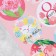 Stickers for gifts and flowers "March 8", 9 x 16 cm