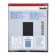Folder paper KWB, K40, fabric, 230x280 mm, aluminum oxide