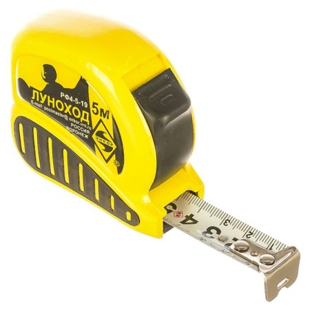 Roulette Encor "Luno Road" 11205, plastic case, steel tape, 5 m x 19 mm