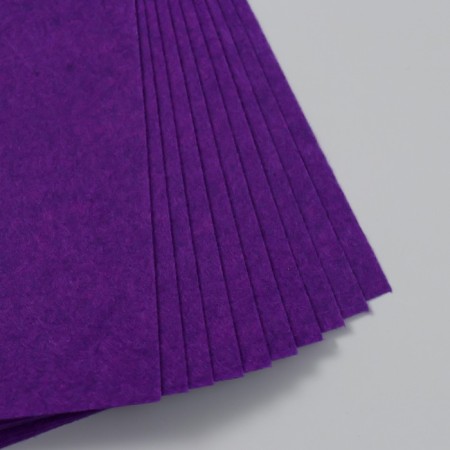 Fleet hard 1 mm "dark purple" set 10 sheets format A4-2