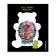 Notebook of 48 sheets in the cage "Inner world", cover coated cardboard, selective twin-lame, block 60 g/m2, mix