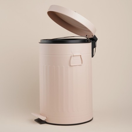 Garbage bucket SL Home, 12 l, 27 × 32 × 43 cm, beige color-2