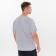 T-shirt male, color light gray melange, a ha ha, size 60