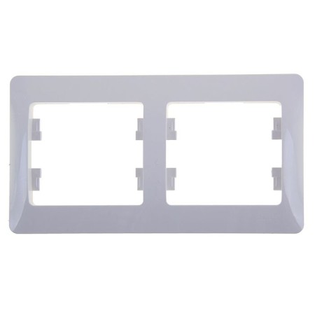 Frame Se Glossa, 2 posts, white, GSL000102