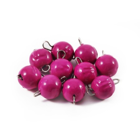 Cargo Cheburashka painted collapsible Yaman 10 pcs., 4 g, purple