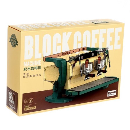 Constructor Technique "Coffee Machine", 646 parts-2