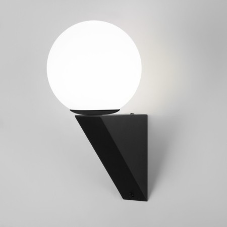 Sadovo-park lamp Elektrostandard, Gravity, 205x150x305 mm, E14, Black Color
