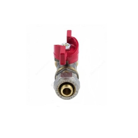 Ballic Aquasfera Euro 1018-03, D = 20 mm, PN 16, Squeezer, butterfly, Nickel-1