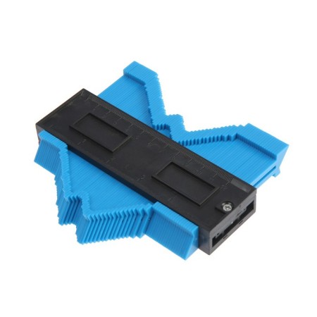 Contour duplicator of tundra angles, ABS plastic, 125 mm-4