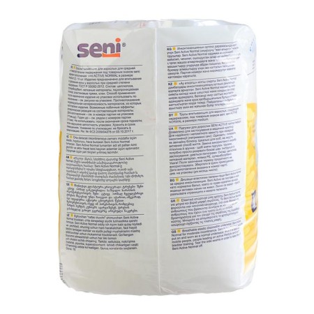 Half panties for adults, Seni Active Normal Medium, 10 pcs.-3