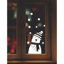 Decorative sticker for windows 