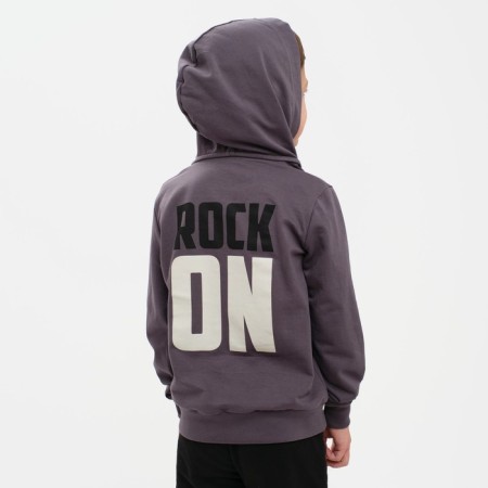 Children's sweatshirt with a hood KAFTAN "Rock on" p. 30 (98-104)-2