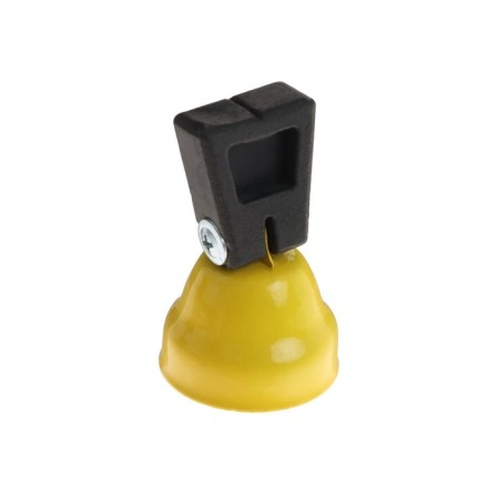Thick -walled bell with an elastic band, mix
