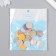 Decor for creativity to the leatherette "Smiles" set of 30 pcs 1.7x1.7 cm