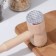 Wooden meat hammer with metal