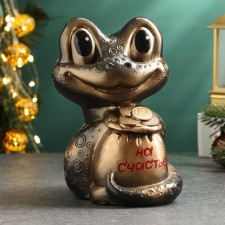 The piggy bank 