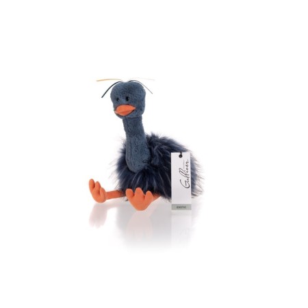 Soft toy Gulliver ostrich "Patrick", 30 cm-9