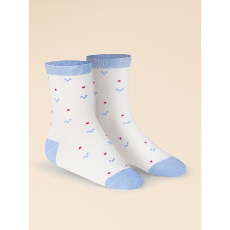 Nosk children, size 20-22, color blue, milk, 3 pcs-4