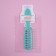 The comb is massage, ventilated, 4.5 × 20.5 cm, color mix