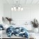Ceiling lamp on the rod Ode E14x60W