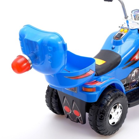 Electric car "Chopper", blue color-7