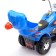 Electric car "Chopper", blue color