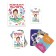 Board game "Developing memory", 104 cards, 8+