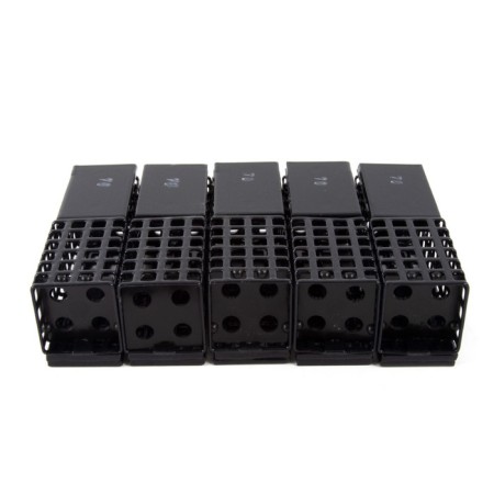 Feeding feeder yaman square 70 g, metal, removable plastic bottom, packaging 10 pcs.-2