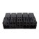 Feeding feeder yaman square 70 g, metal, removable plastic bottom, packaging 10 pcs.