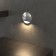 Elektrostandard, STEP 3 LED 3 W, 53X63X63 mm, IP65, aluminum color