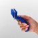 Pucrough plastic with self -cleaning, 10 x 15 cm, blue