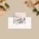 Postcard-Mino "Magic New Year!" landscape, 7 x 7 cm, new year
