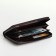 Pearl husband, 19.5*2.5*10 cm, 6 depth + n/pocket, d/maps, d/coins, on lightning, brown