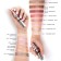 Eye Shadows Liquid Luxvisage Metal Hype, tone 02 golden peach