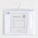 Pillowcase Ethel Hotel 50*70 cm, Straip-Satin1*1.100% cotton, 125g/m2