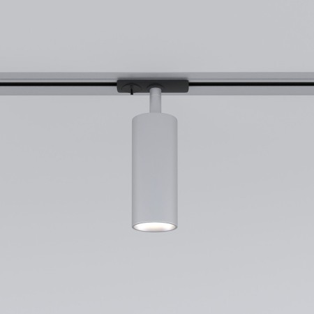 Elektrostandard track lamp, Diffe, 51x51x178 mm, 10W, LED, 845LM, 4200K, silver color-1
