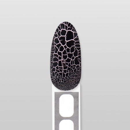 Turtle nail polish gel, craquelure, with cracking effect, 3 phase, 10 ml, led/uv, color (36)-10