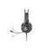 Hoco W106 headphones, game, wired, invoices, microphone, 1.8 m, black