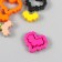Busina for creativity Plastic "Heart Designer" MIX 2.9x2.5x0.9 cm