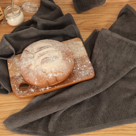Kit. Ethel Grey: a towel - 4 pcs, a napkin 30x30 cm, 100% HL.-2