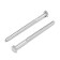 Bolt Stroybat, "Capercaillie", plumbing, Din571, M8x120 mm, 2 pcs