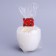 Decorative candle "Egg with yolk"