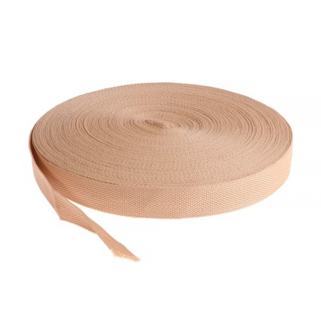 Strict sling 30 mm, for edging EVA rugs, coil 50 m, beige-3