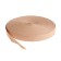 Strict sling 30 mm, for edging EVA rugs, coil 50 m, beige